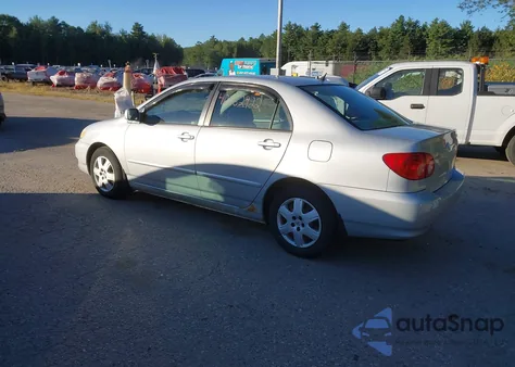 2007 Toyota Corolla Ce/Le/S из США, поврежденный, VIN 2T1BR32E67C775766